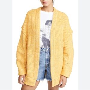 Free People High Hopes Cardigan​